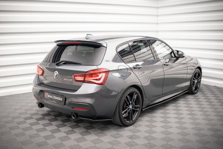 ΠΙΣΩ ΠΛΕΥΡΙΚΕΣ SPLITTERS BMW 1 F20/F21 M-Power (FACELIFT)