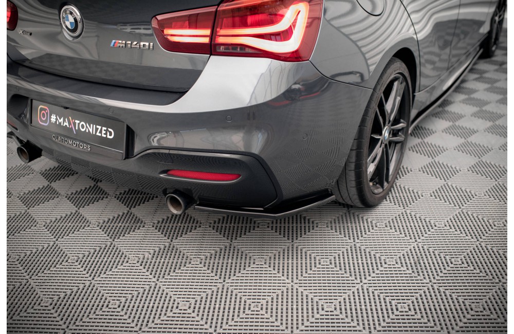 REAR SIDE SPLITTERS BMW 1 F20/F21 M-Power (FACELIFT)