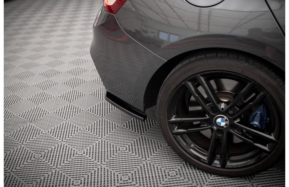 REAR SIDE SPLITTERS BMW 1 F20/F21 M-Power (FACELIFT)