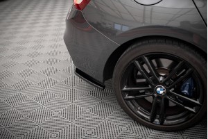 REAR SIDE SPLITTERS BMW 1 F20/F21 M-Power (FACELIFT)