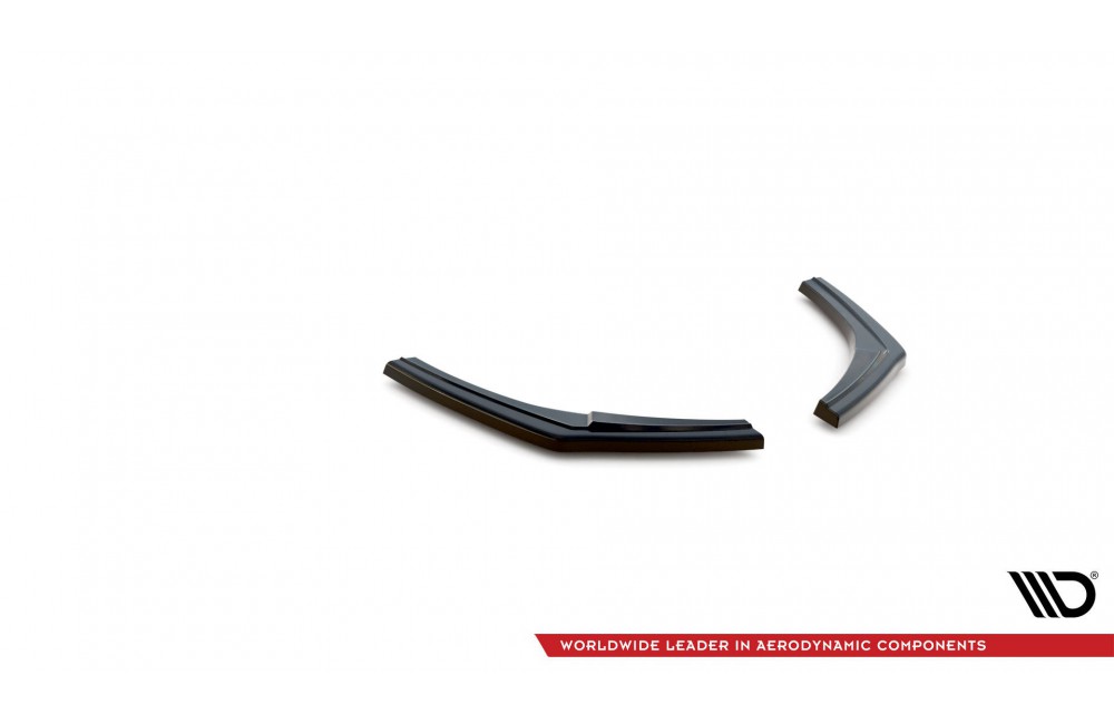 REAR SIDE SPLITTERS BMW 1 F20/F21 M-Power (FACELIFT)