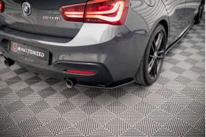 REAR SIDE SPLITTERS BMW 1 F20/F21 M-Power (FACELIFT)