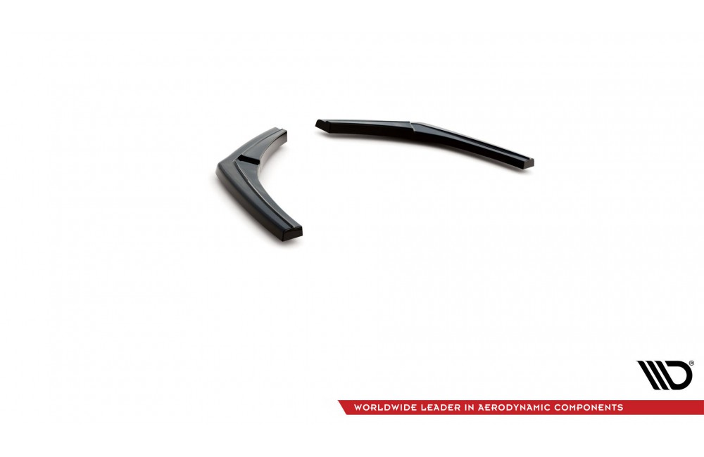 REAR SIDE SPLITTERS BMW 1 F20/F21 M-Power (FACELIFT)