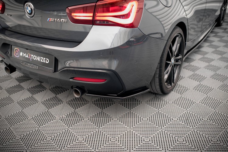 ΠΙΣΩ ΠΛΕΥΡΙΚΕΣ SPLITTERS BMW 1 F20/F21 M-Power (FACELIFT)