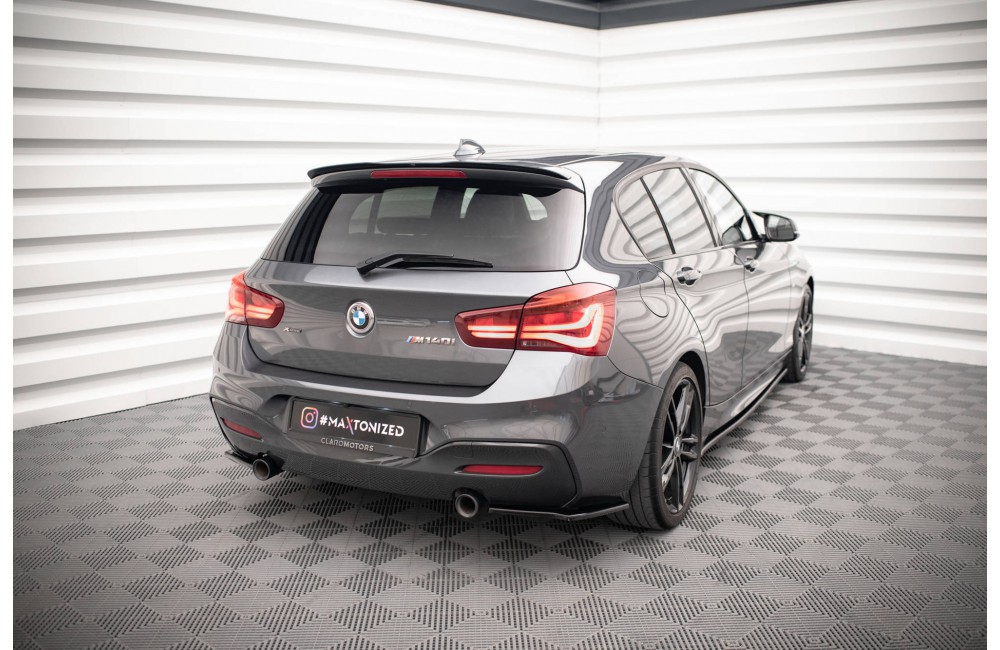 REAR SIDE SPLITTERS V.2 BMW 1 F20/F21 M-POWER FACELIFT