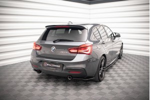 REAR SIDE SPLITTERS V.2 BMW 1 F20/F21 M-POWER FACELIFT