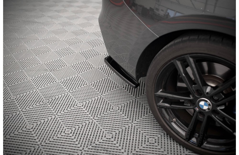 REAR SIDE SPLITTERS V.2 BMW 1 F20/F21 M-POWER FACELIFT