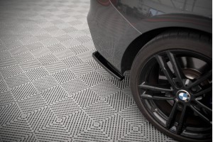 REAR SIDE SPLITTERS V.2 BMW 1 F20/F21 M-POWER FACELIFT