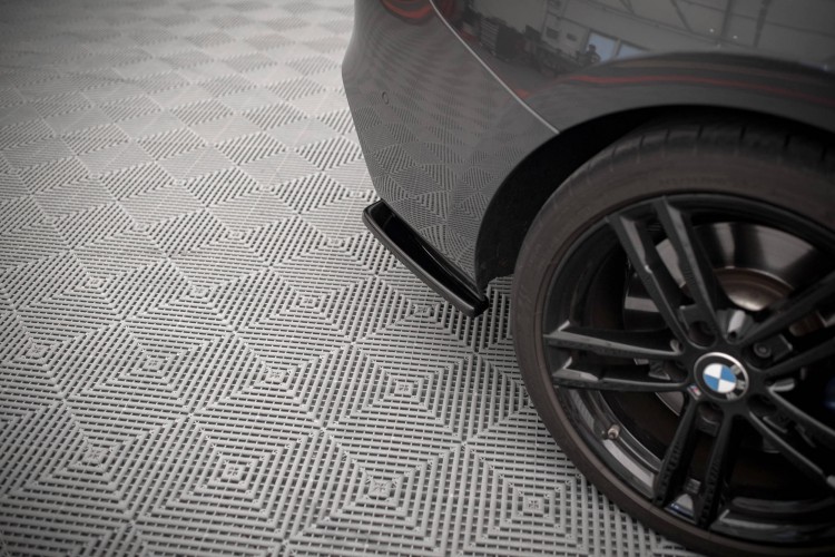 ΠΙΣΩ ΠΛΕΥΡΙΚΟΙ SPLITTERS V.2 BMW 1 F20/F21 M-POWER FACELIFT