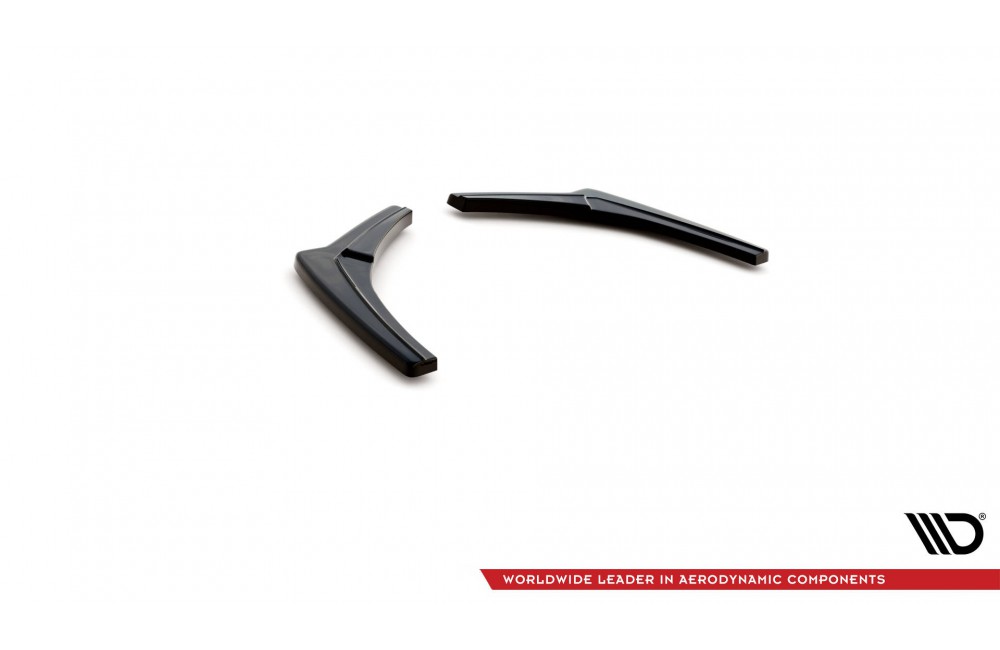 REAR SIDE SPLITTERS V.2 BMW 1 F20/F21 M-POWER FACELIFT