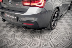 REAR SIDE SPLITTERS V.2 BMW 1 F20/F21 M-POWER FACELIFT
