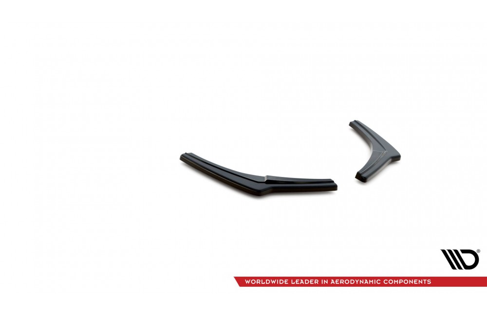 REAR SIDE SPLITTERS V.2 BMW 1 F20/F21 M-POWER FACELIFT