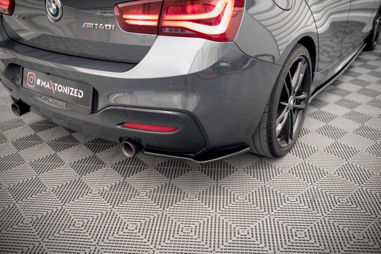 ΠΙΣΩ ΠΛΕΥΡΙΚΟΙ SPLITTERS V.2 BMW 1 F20/F21 M-POWER FACELIFT