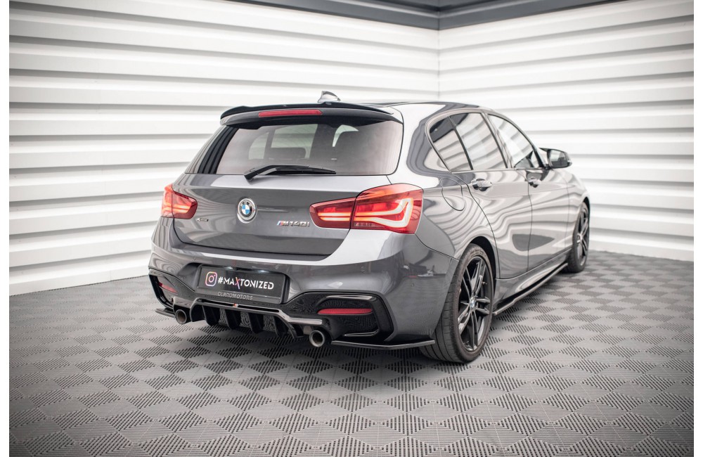 Rear Side Splitters BMW 1 F20 Facelift M-power