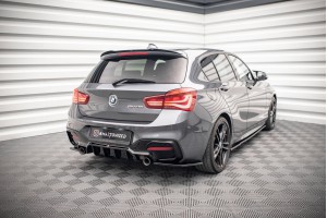 Rear Side Splitters BMW 1 F20 Facelift M-power