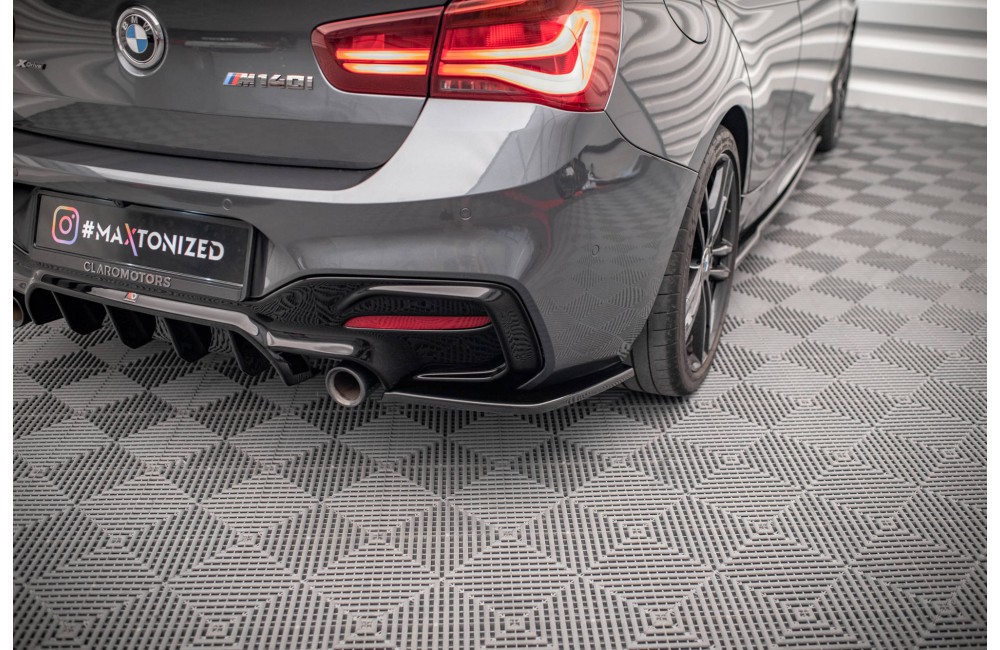 Rear Side Splitters BMW 1 F20 Facelift M-power