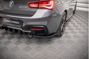 Rear Side Splitters BMW 1 F20 Facelift M-power