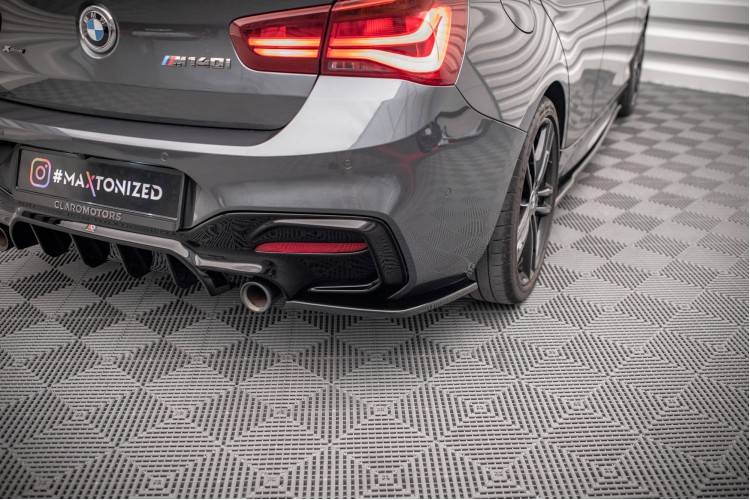 Πίσω Πλευρικοί Splitters BMW 1 F20 Facelift M-power