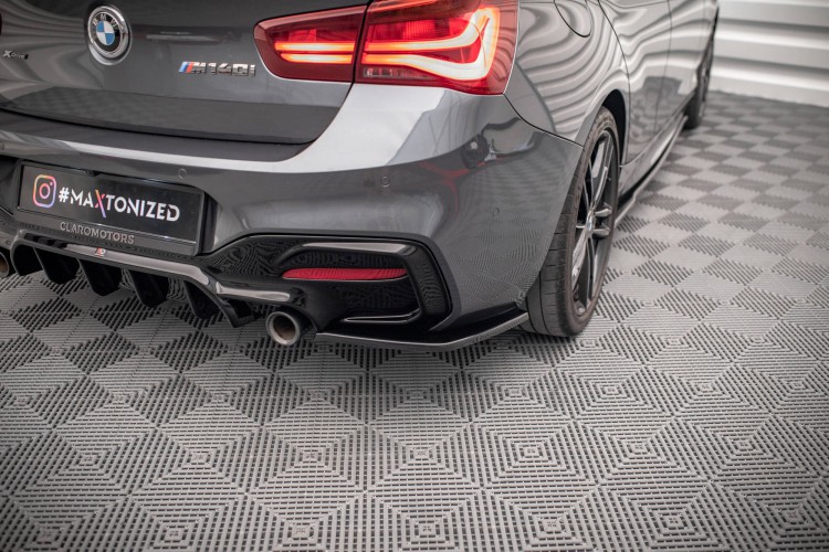 Πίσω Πλευρικοί Splitters BMW 1 F20 Facelift M-power