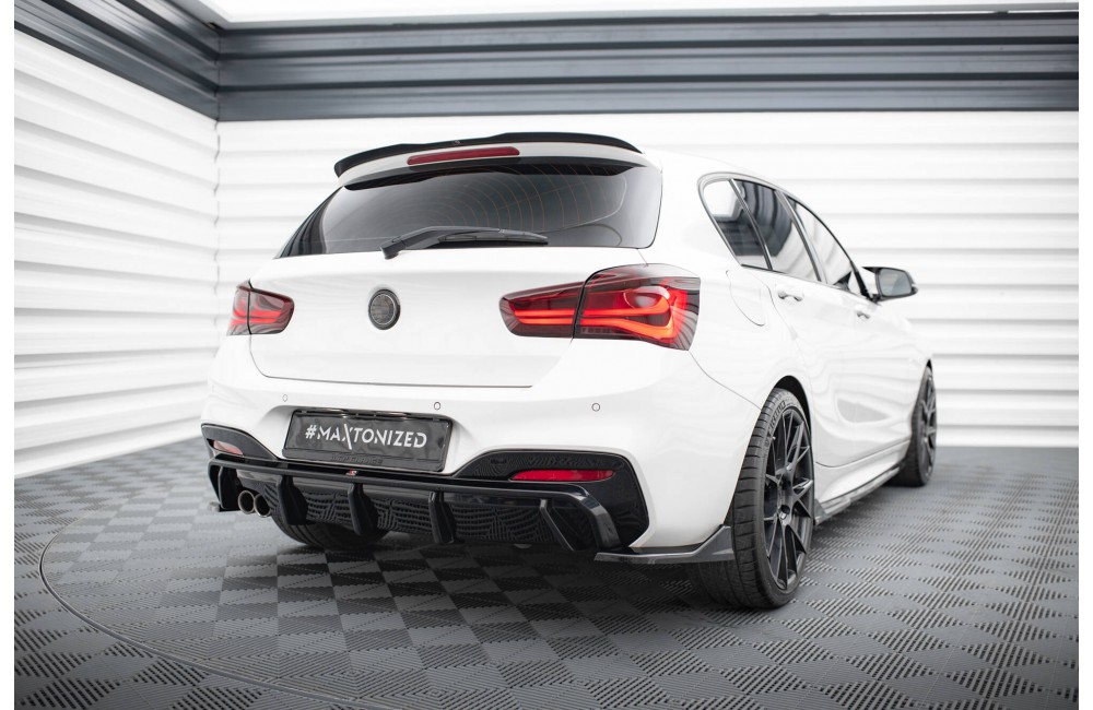 Rear Side Splitters (For rear valance V.3) BMW 1 M-Pack / M140i F20 Facelift