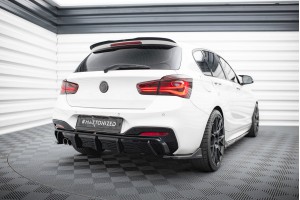 Rear Side Splitters (For rear valance V.3) BMW 1 M-Pack / M140i F20 Facelift
