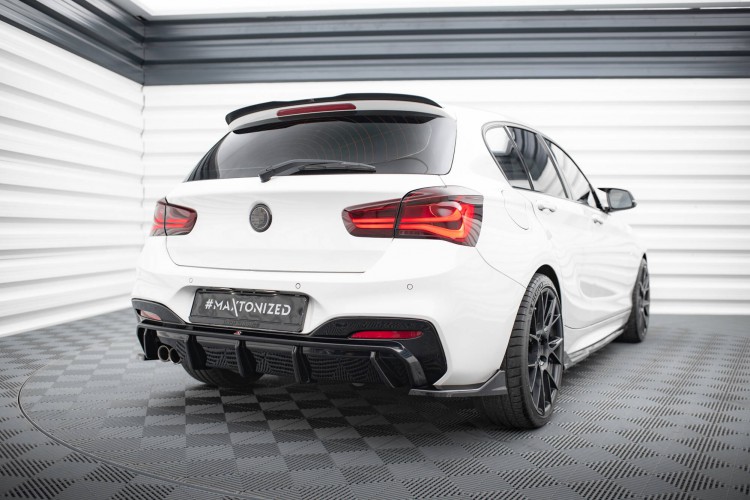 Πίσω Side Splitters (Για πίσω valance V.3) BMW 1 M-Pack / M140i F20 Facelift
