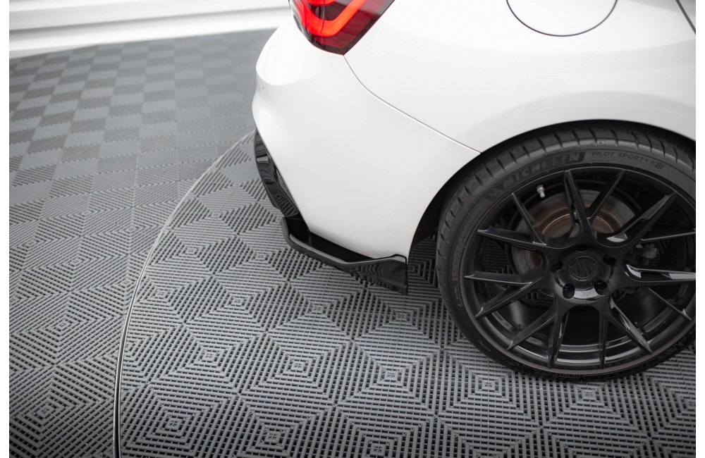Rear Side Splitters (For rear valance V.3) BMW 1 M-Pack / M140i F20 Facelift