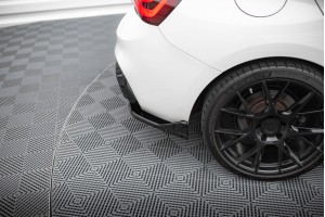 Rear Side Splitters (For rear valance V.3) BMW 1 M-Pack / M140i F20 Facelift