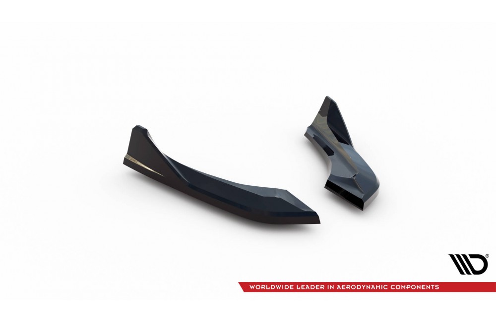 Rear Side Splitters (For rear valance V.3) BMW 1 M-Pack / M140i F20 Facelift