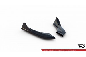 Rear Side Splitters (For rear valance V.3) BMW 1 M-Pack / M140i F20 Facelift