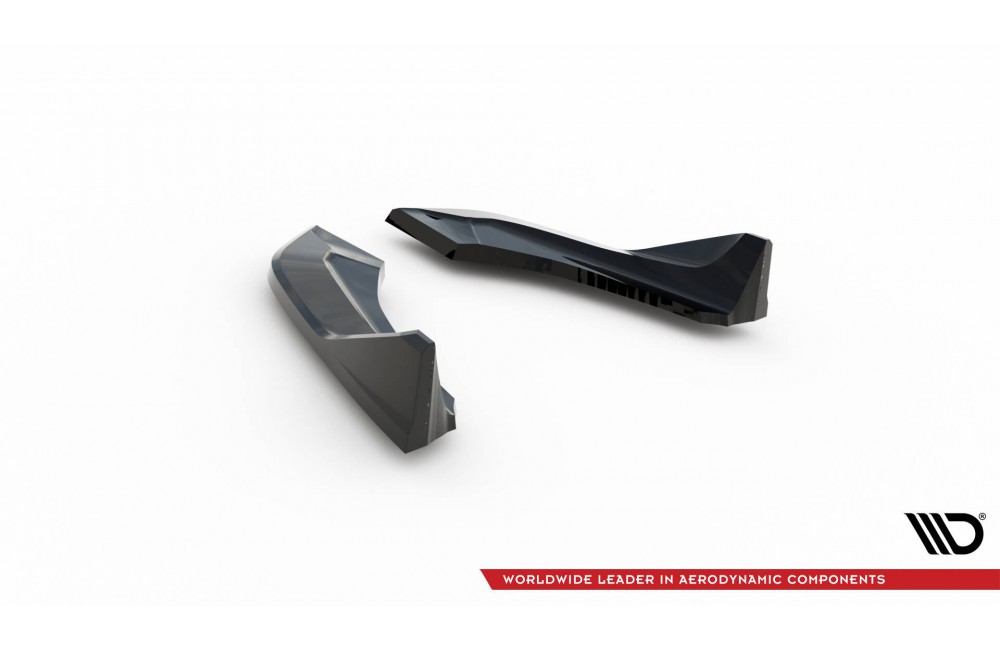 Rear Side Splitters (For rear valance V.3) BMW 1 M-Pack / M140i F20 Facelift