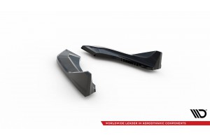 Rear Side Splitters (For rear valance V.3) BMW 1 M-Pack / M140i F20 Facelift