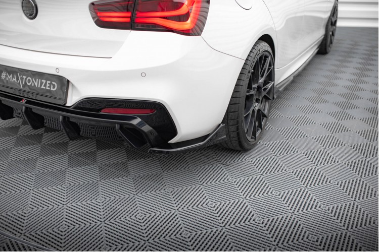 Πίσω Side Splitters (Για πίσω valance V.3) BMW 1 M-Pack / M140i F20 Facelift
