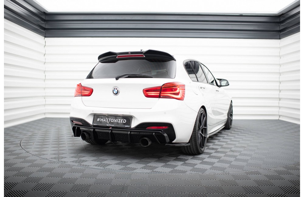 Rear Side Splitters V.5 (For rear valance v.3) BMW 1 M-Pack / M140i F20 Facelift