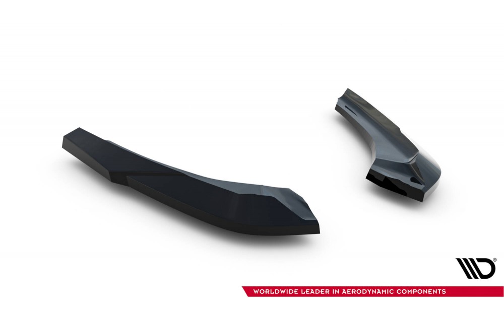 Rear Side Splitters V.5 (For rear valance v.3) BMW 1 M-Pack / M140i F20 Facelift