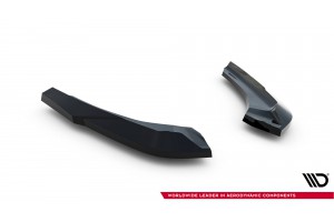 Rear Side Splitters V.5 (For rear valance v.3) BMW 1 M-Pack / M140i F20 Facelift