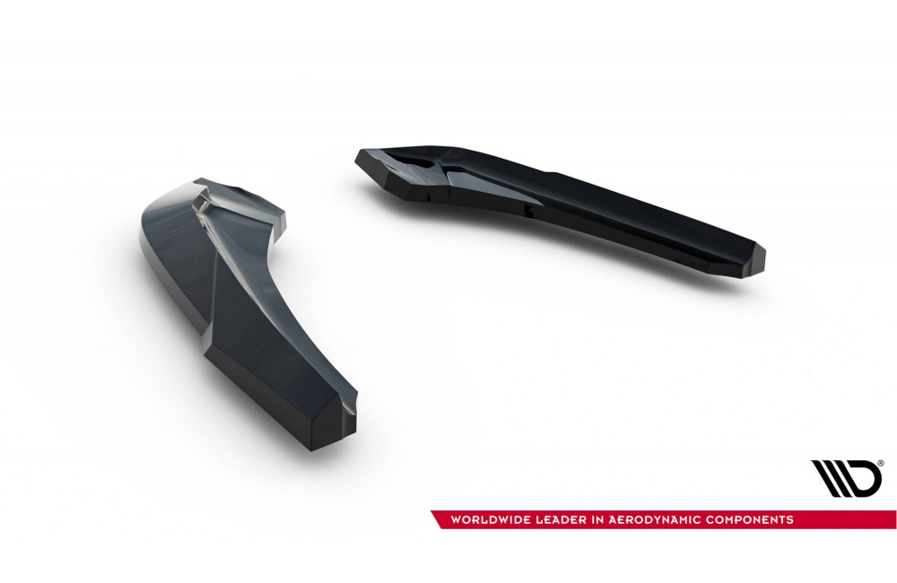 Rear Side Splitters V.5 (For rear valance v.3) BMW 1 M-Pack / M140i F20 Facelift