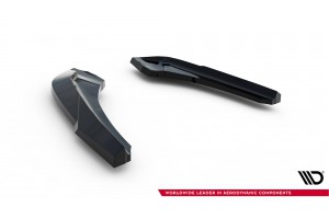 Rear Side Splitters V.5 (For rear valance v.3) BMW 1 M-Pack / M140i F20 Facelift