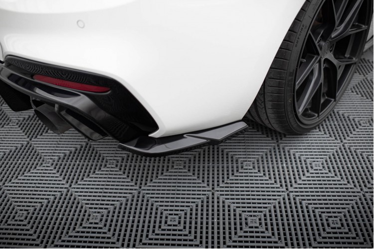 Πίσω Πλευρικοί Splitters V.5 (Για πίσω valance v.3) BMW 1 M-Pack / M140i F20 Facelift