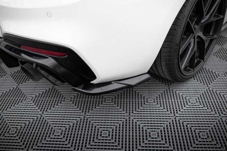 Πίσω Πλευρικοί Splitters V.5 (Για πίσω valance v.3) BMW 1 M-Pack / M140i F20 Facelift