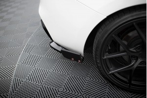Rear Side Splitters V.5 + Flaps (For rear valance V.3) BMW 1 M-Pack / M140i F20 Facelift