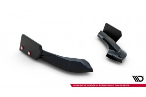 Rear Side Splitters V.5 + Flaps (For rear valance V.3) BMW 1 M-Pack / M140i F20 Facelift