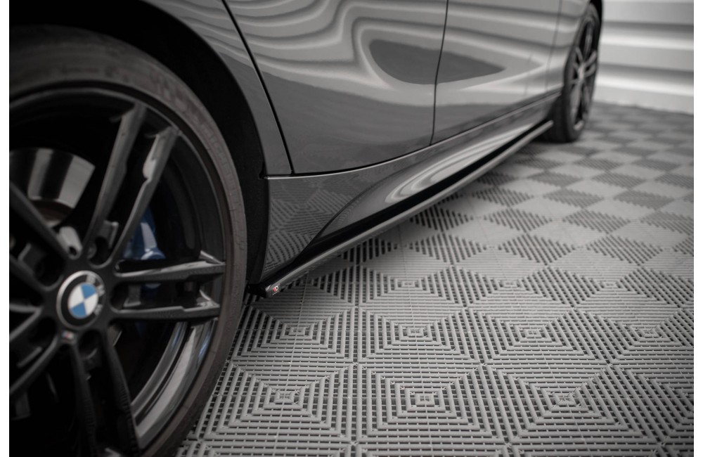 SIDE SKIRTS DIFFUSERS V.1 BMW 1 F20 M135i / M140i / M-Pack SIDE SKIRTS DIFFUSERS V.1 BMW 1 F20 M135i / M140i / M-Pack