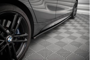 SIDE SKIRTS DIFFUSERS V.1 BMW 1 F20 M135i / M140i / M-Pack SIDE SKIRTS DIFFUSERS V.1 BMW 1 F20 M135i / M140i / M-Pack