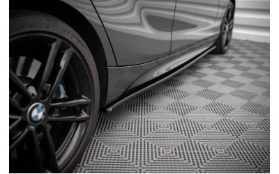 SIDE SKIRTS DIFFUSERS V.1 BMW 1 F20 M135i / M140i / M-Pack