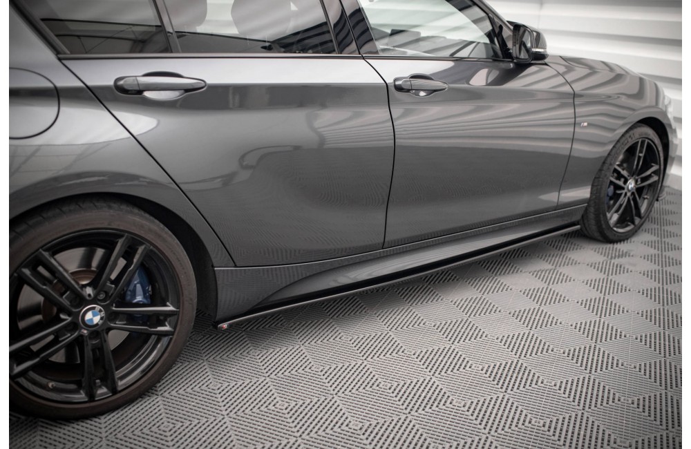 SIDE SKIRTS DIFFUSERS V.1 BMW 1 F20 M135i / M140i / M-Pack SIDE SKIRTS DIFFUSERS V.1 BMW 1 F20 M135i / M140i / M-Pack