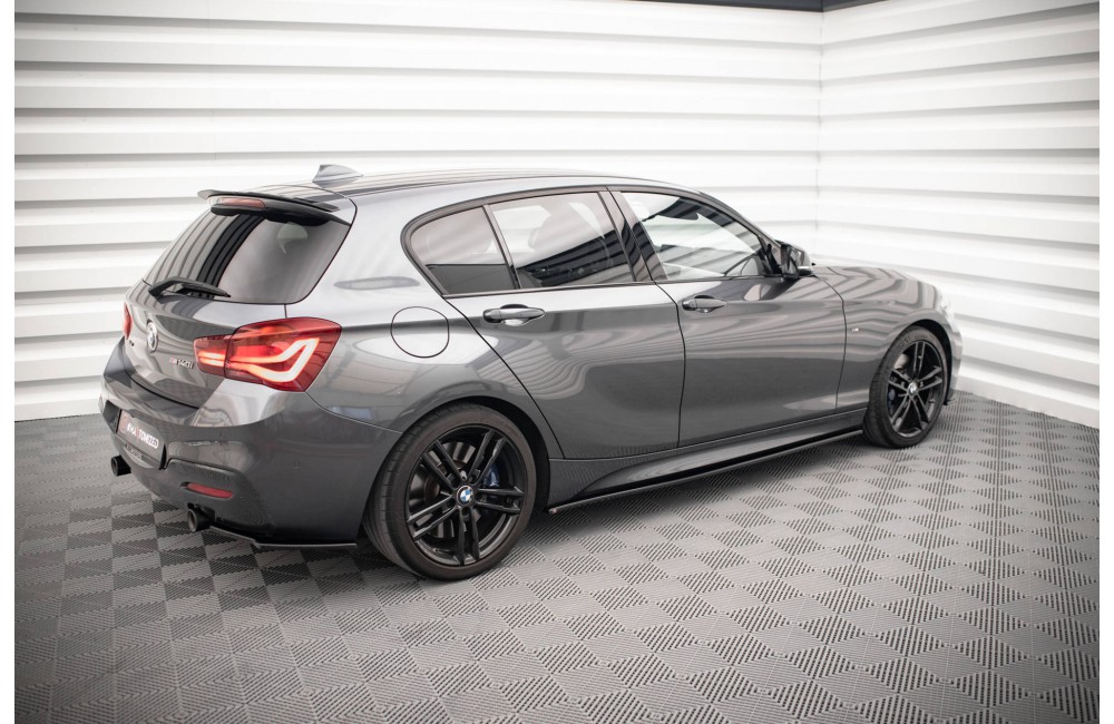 SIDE SKIRTS DIFFUSERS V.1 BMW 1 F20 M135i / M140i / M-Pack SIDE SKIRTS DIFFUSERS V.1 BMW 1 F20 M135i / M140i / M-Pack