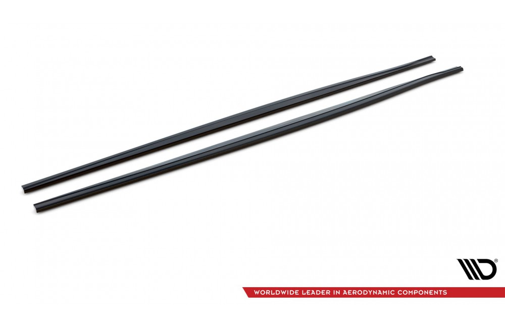 SIDE SKIRTS DIFFUSERS V.1 BMW 1 F20 M135i / M140i / M-Pack SIDE SKIRTS DIFFUSERS V.1 BMW 1 F20 M135i / M140i / M-Pack