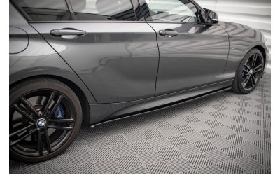 SIDE SKIRTS DIFFUSERS V.1 BMW 1 F20 M135i / M140i / M-Pack