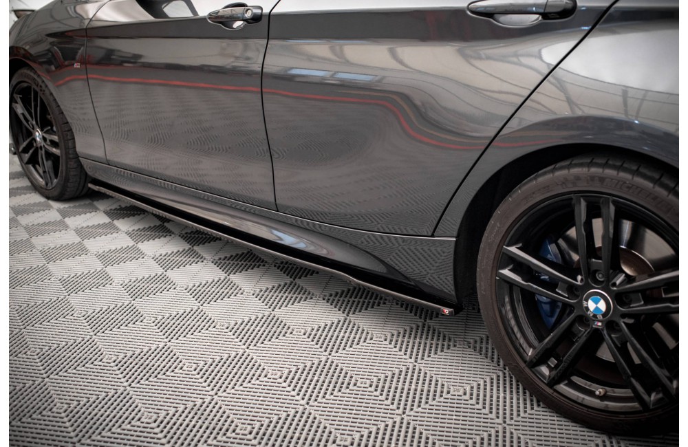 SIDE SKIRTS DIFFUSERS V.2 BMW 1 F20 M135i / M140i / M-Pack SIDE SKIRTS DIFFUSERS V.2 BMW 1 F20 M135i / M140i / M-Pack